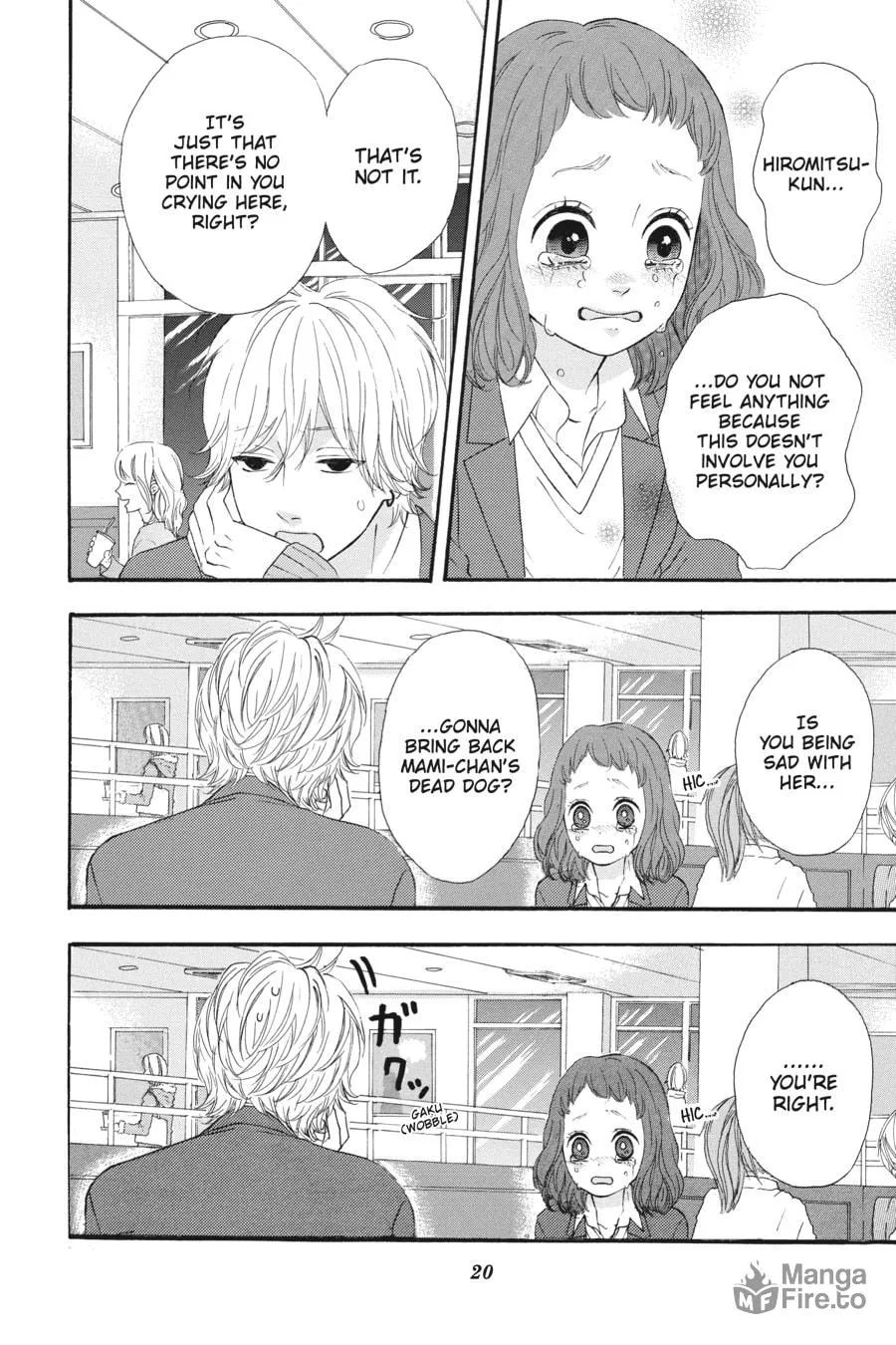 Read No Longer Heroine chapter 31 image 17 on Lezhin