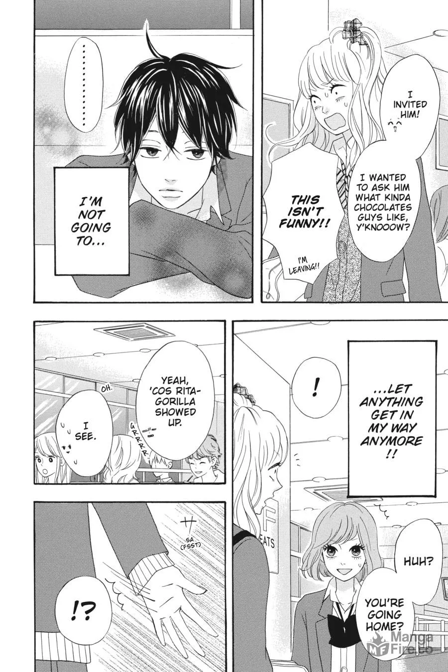 Read No Longer Heroine chapter 31 image 23 on Lezhin