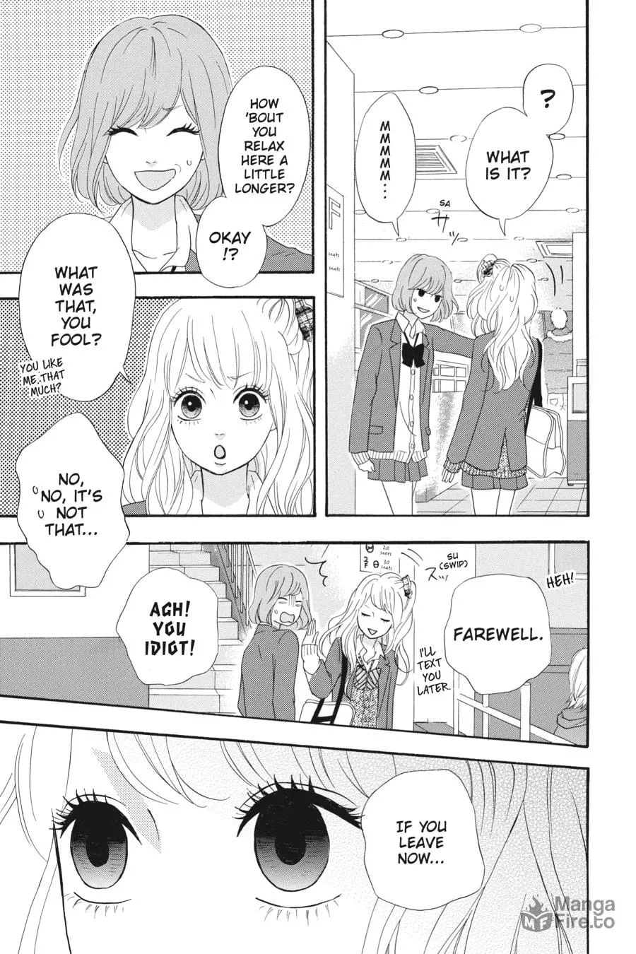 Read No Longer Heroine chapter 31 image 24 on Lezhin