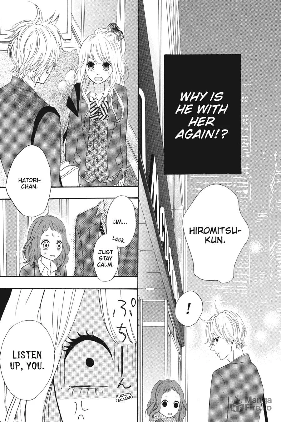 Read No Longer Heroine chapter 31 image 26 on Lezhin