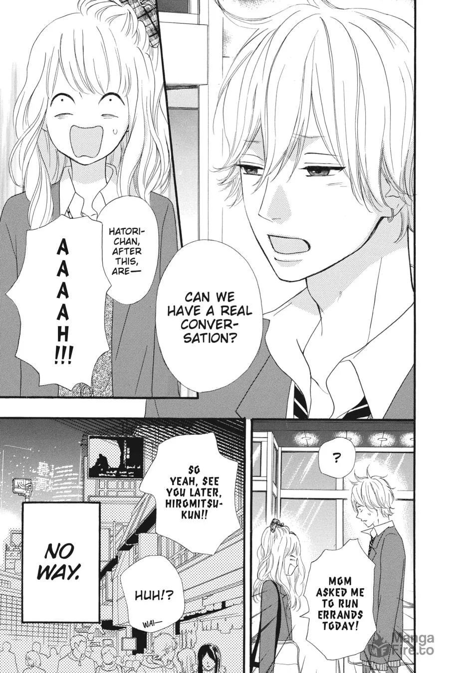 Read No Longer Heroine chapter 31 image 32 on Lezhin