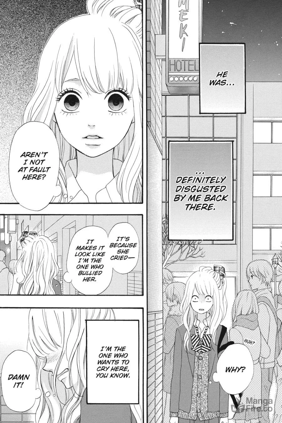 Read No Longer Heroine chapter 31 image 34 on Lezhin