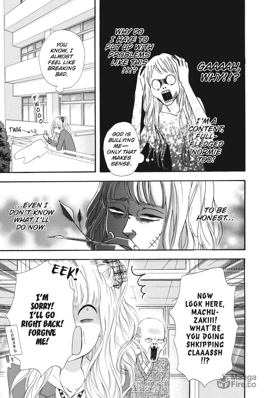 Read No Longer Heroine chapter 31 image 4 on Lezhin
