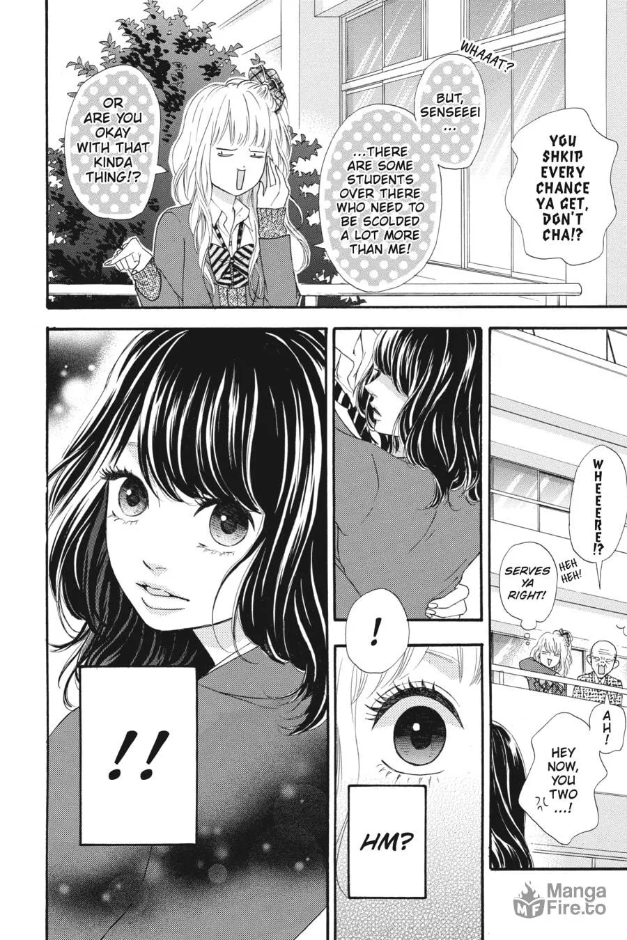 Read No Longer Heroine chapter 31 image 5 on Lezhin