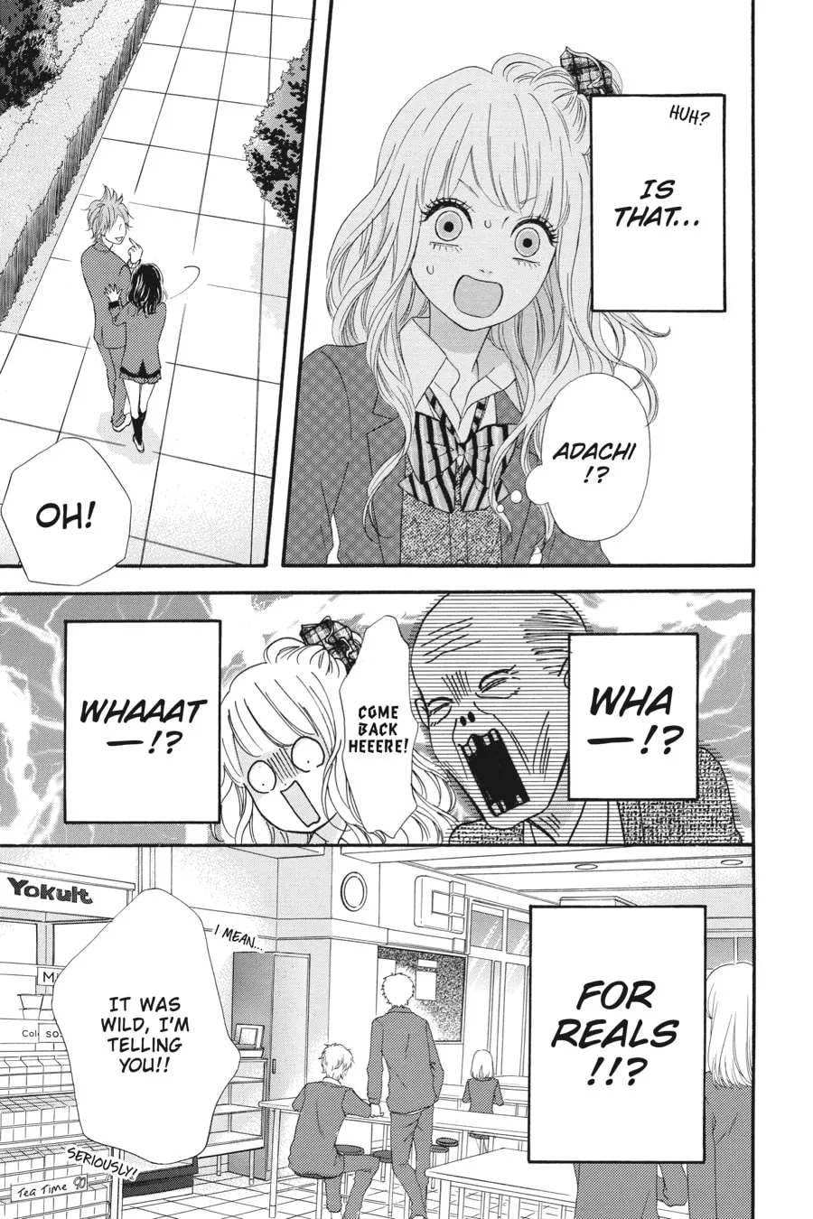 Read No Longer Heroine chapter 31 image 6 on Lezhin