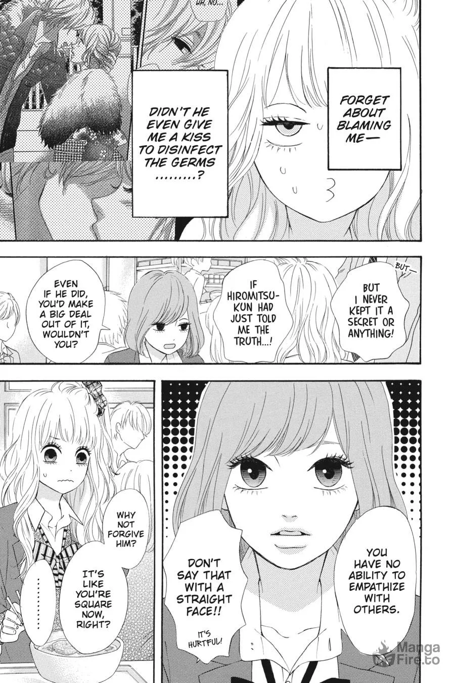 Read No Longer Heroine chapter 31 image 8 on Lezhin
