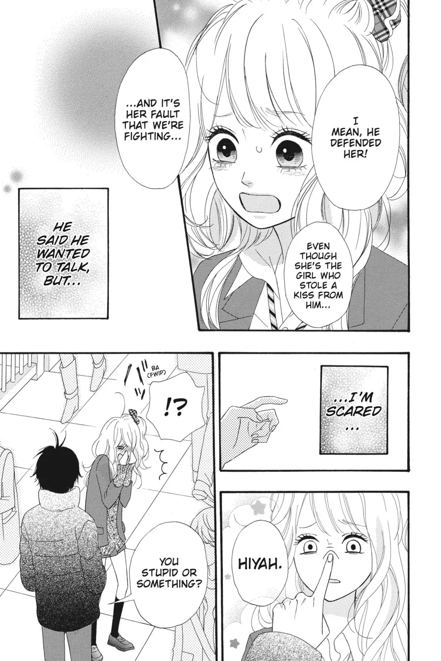 Read No Longer Heroine chapter 32 image 10 on Lezhin