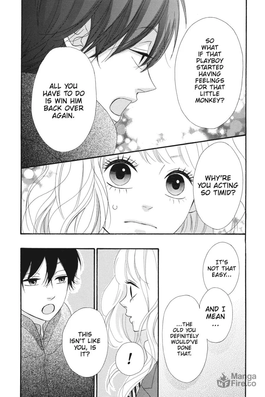 Read No Longer Heroine chapter 32 image 11 on Lezhin