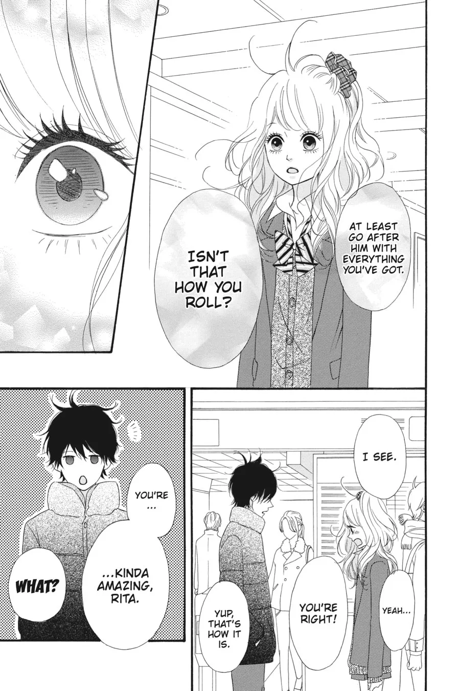 Read No Longer Heroine chapter 32 image 12 on Lezhin
