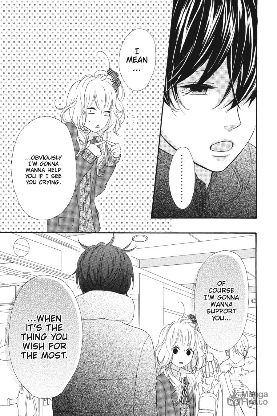 Read No Longer Heroine chapter 32 image 14 on Lezhin