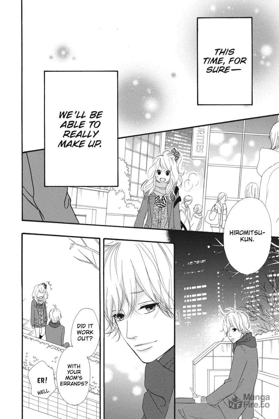 Read No Longer Heroine chapter 32 image 19 on Lezhin