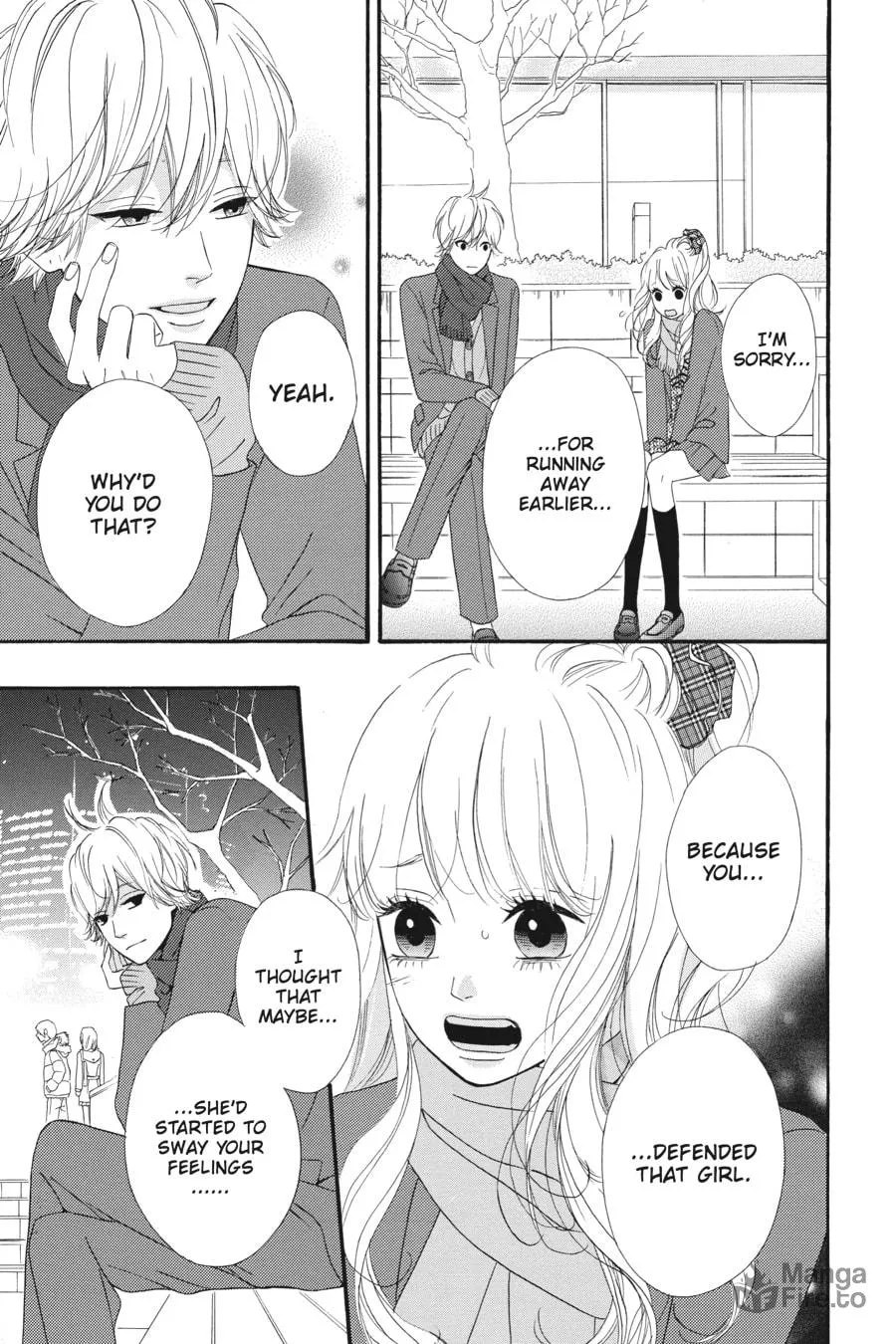 Read No Longer Heroine chapter 32 image 20 on Lezhin