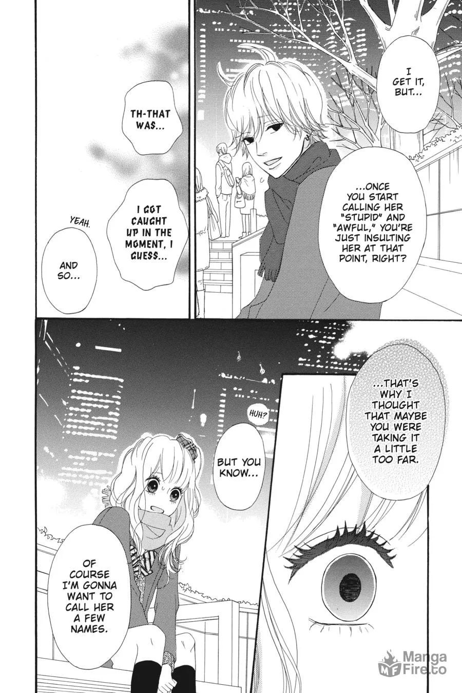 Read No Longer Heroine chapter 32 image 23 on Lezhin
