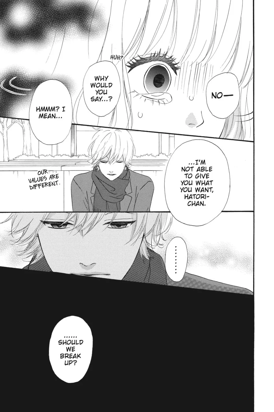 Read No Longer Heroine chapter 32 image 28 on Lezhin