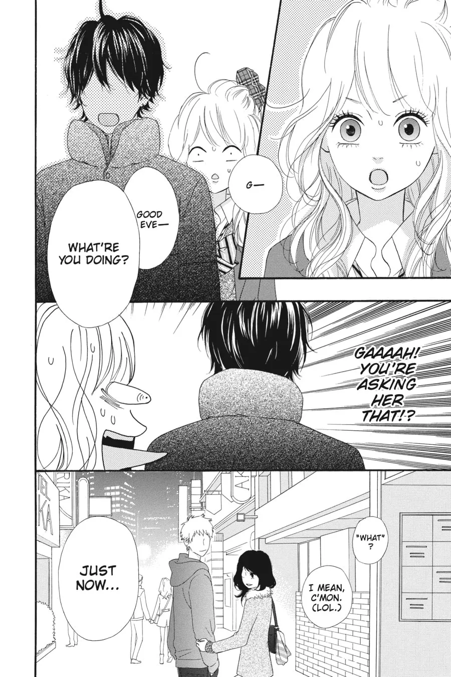 Read No Longer Heroine chapter 32 image 3 on Lezhin