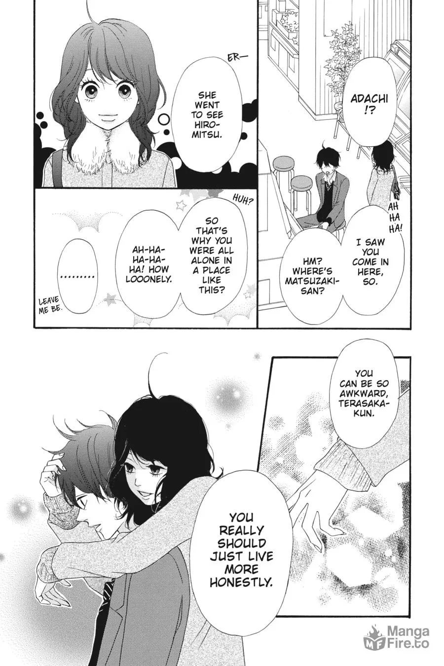 Read No Longer Heroine chapter 32 image 32 on Lezhin