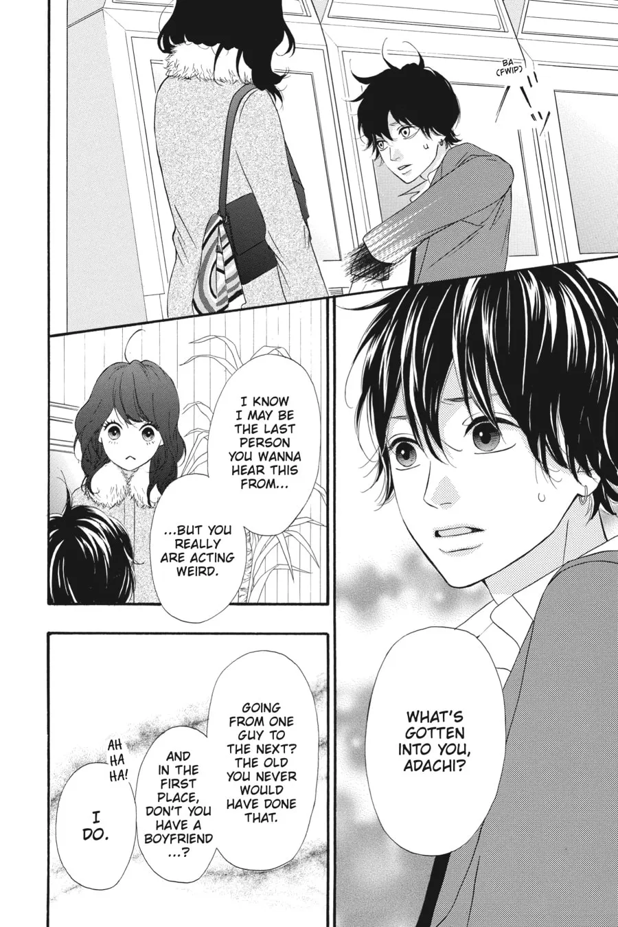 Read No Longer Heroine chapter 32 image 33 on Lezhin