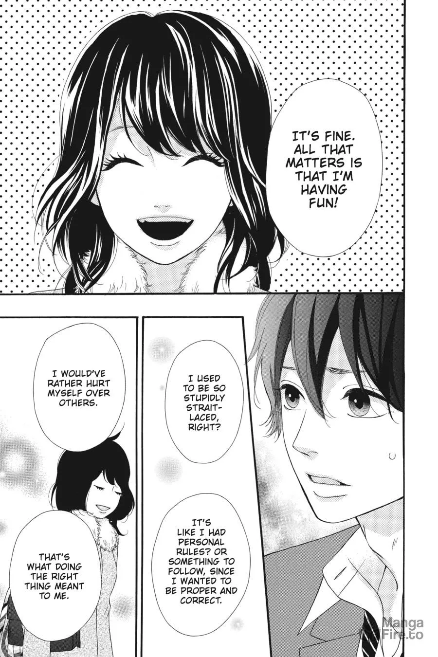 Read No Longer Heroine chapter 32 image 34 on Lezhin