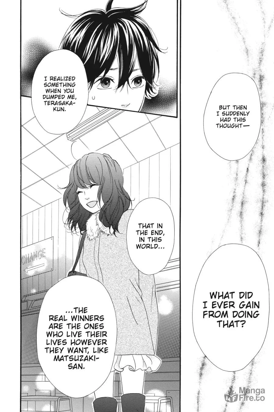 Read No Longer Heroine chapter 32 image 35 on Lezhin