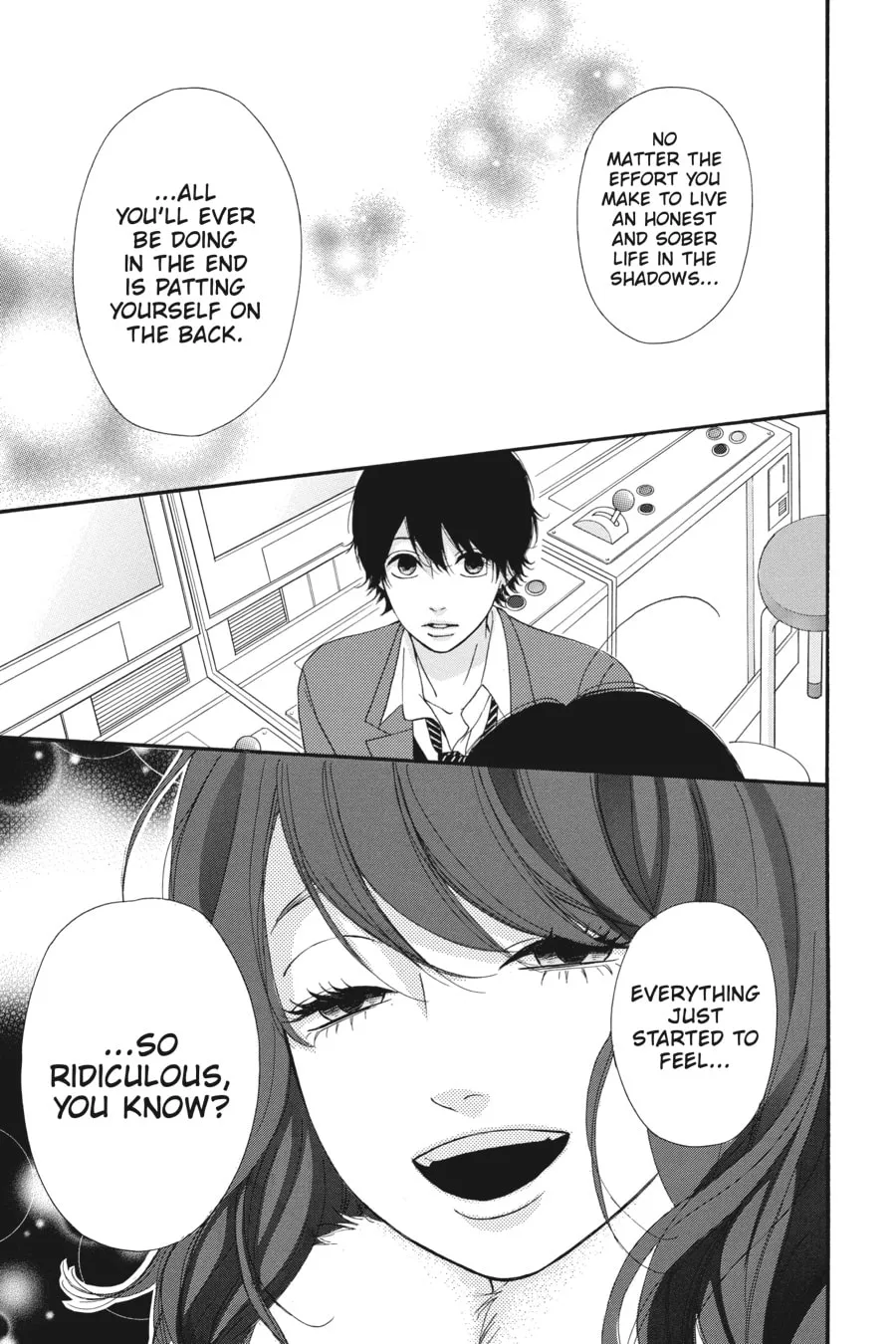 Read No Longer Heroine chapter 32 image 36 on Lezhin