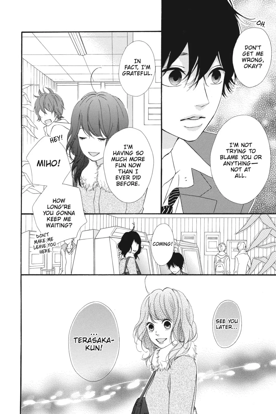 Read No Longer Heroine chapter 32 image 37 on Lezhin