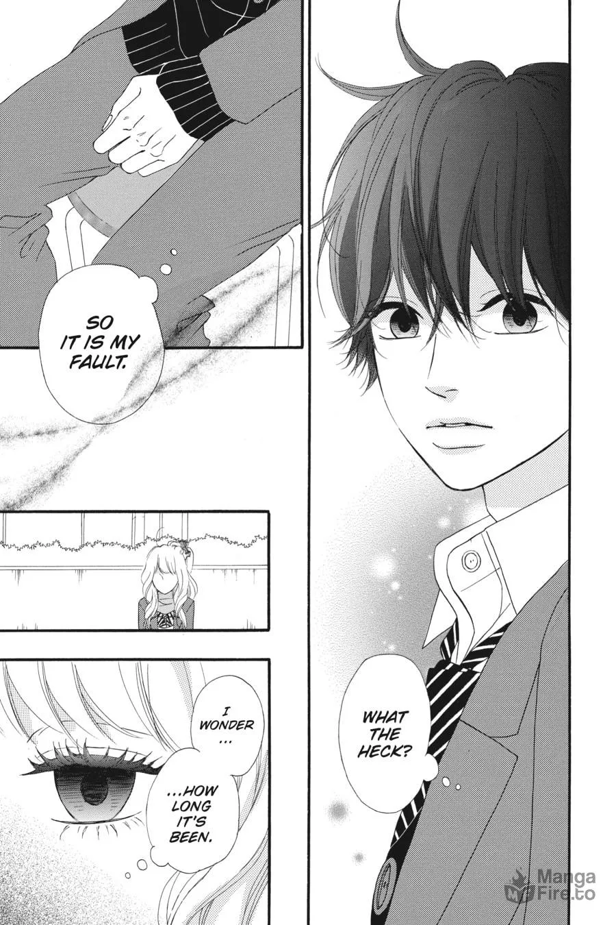 Read No Longer Heroine chapter 32 image 38 on Lezhin