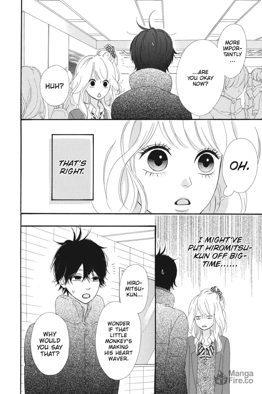 Read No Longer Heroine chapter 32 image 9 on Lezhin