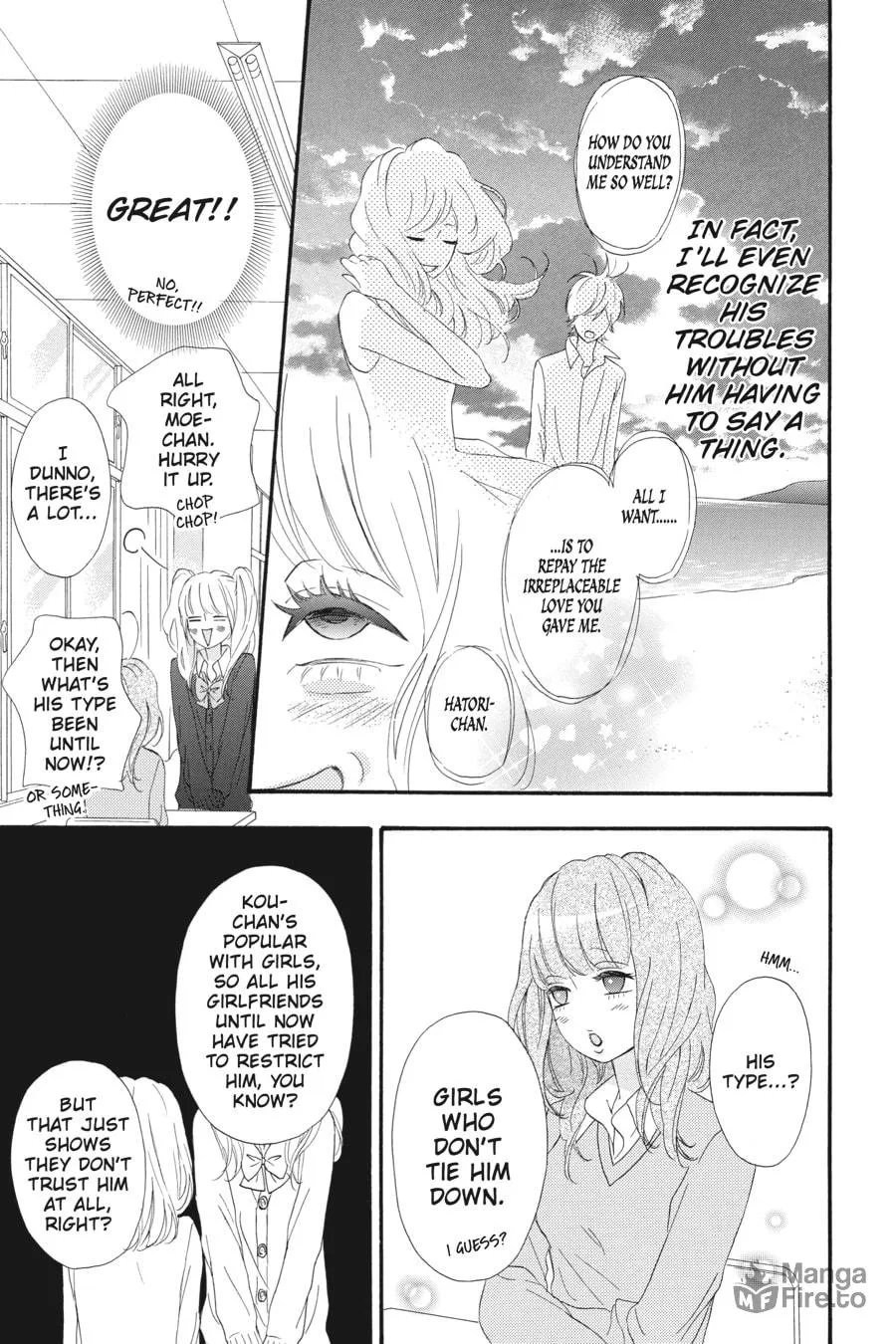 Read No Longer Heroine chapter 33 image 14 on Lezhin