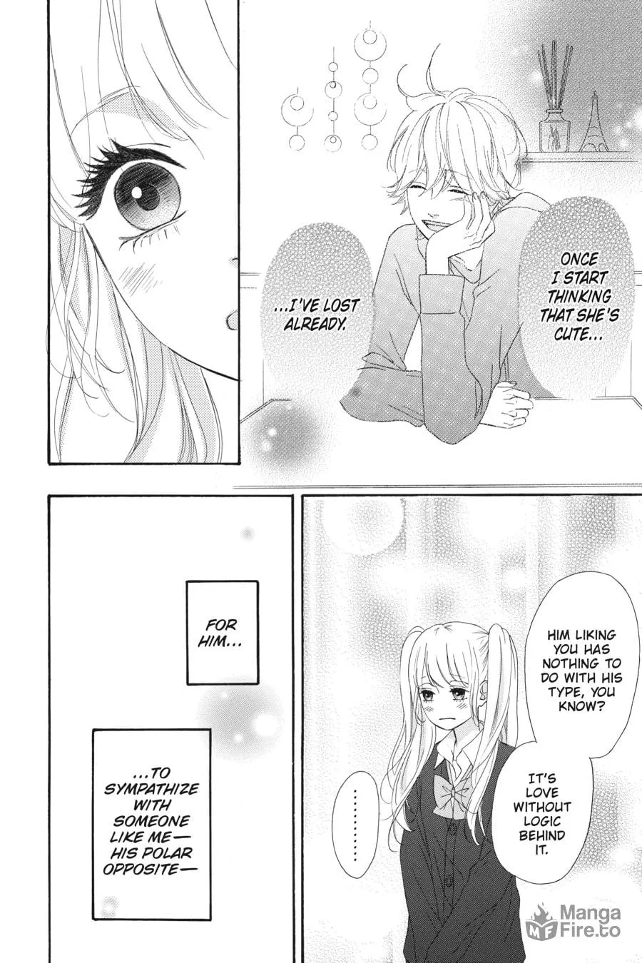 Read No Longer Heroine chapter 33 image 17 on Lezhin