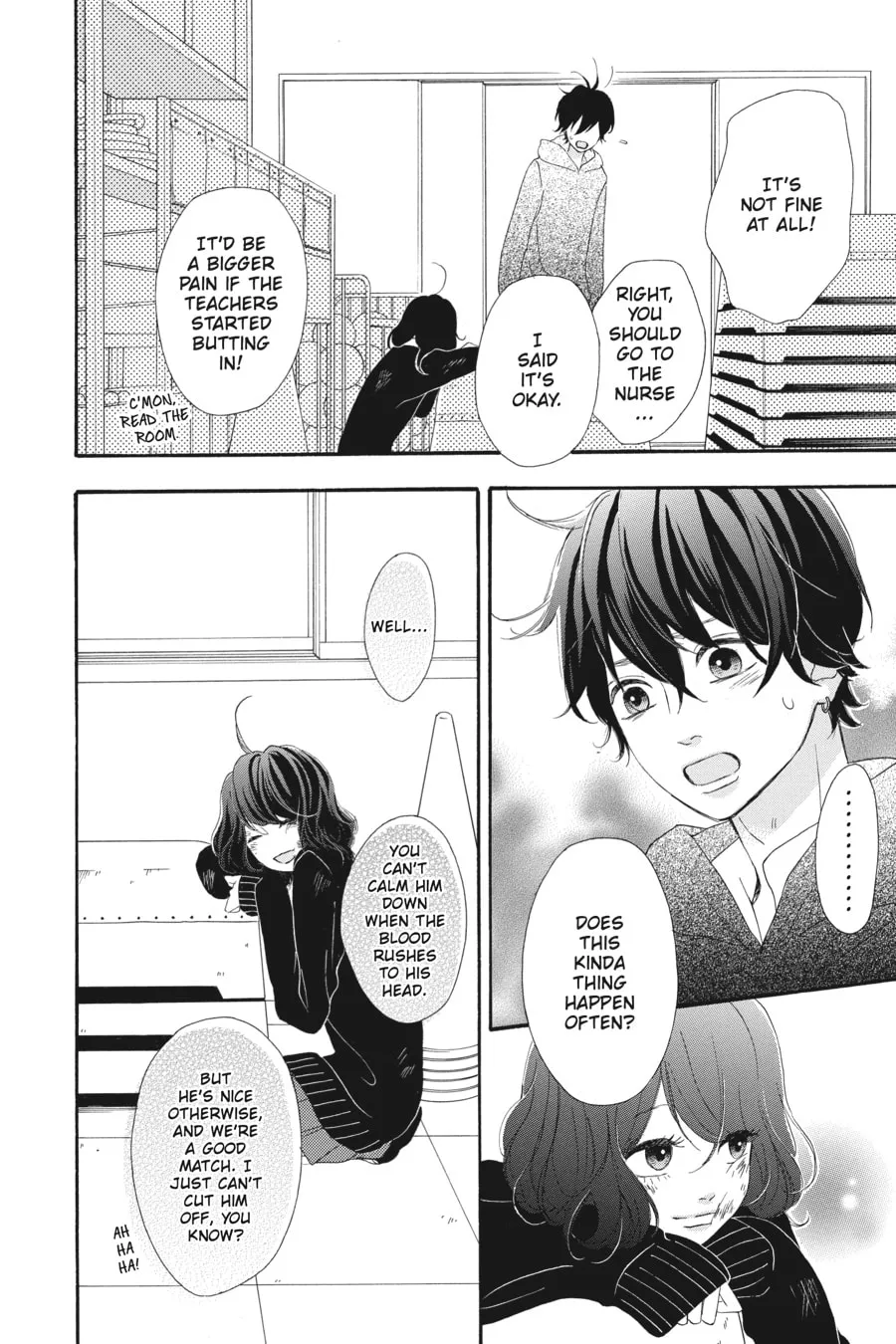 Read No Longer Heroine chapter 33 image 21 on Lezhin