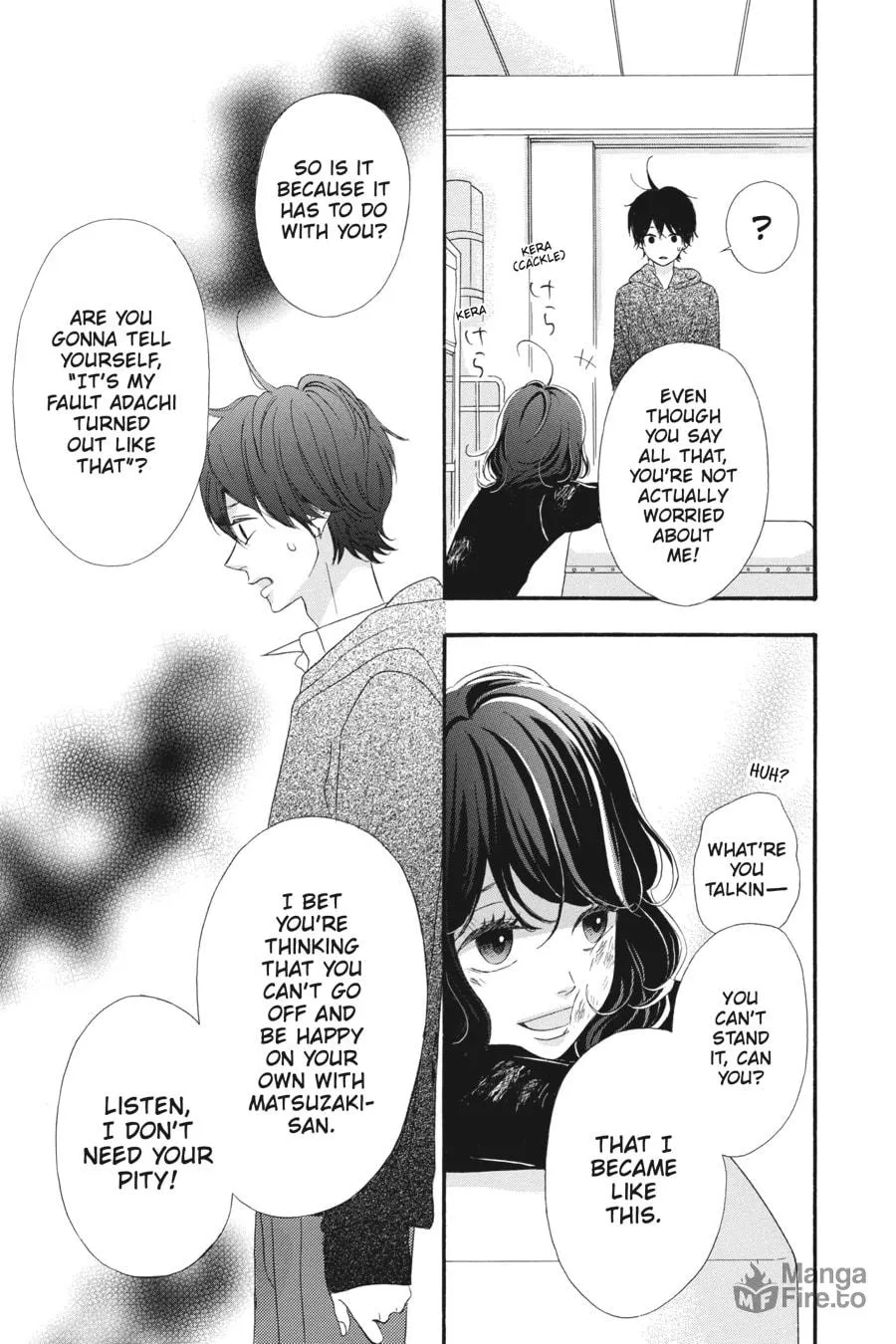 Read No Longer Heroine chapter 33 image 24 on Lezhin