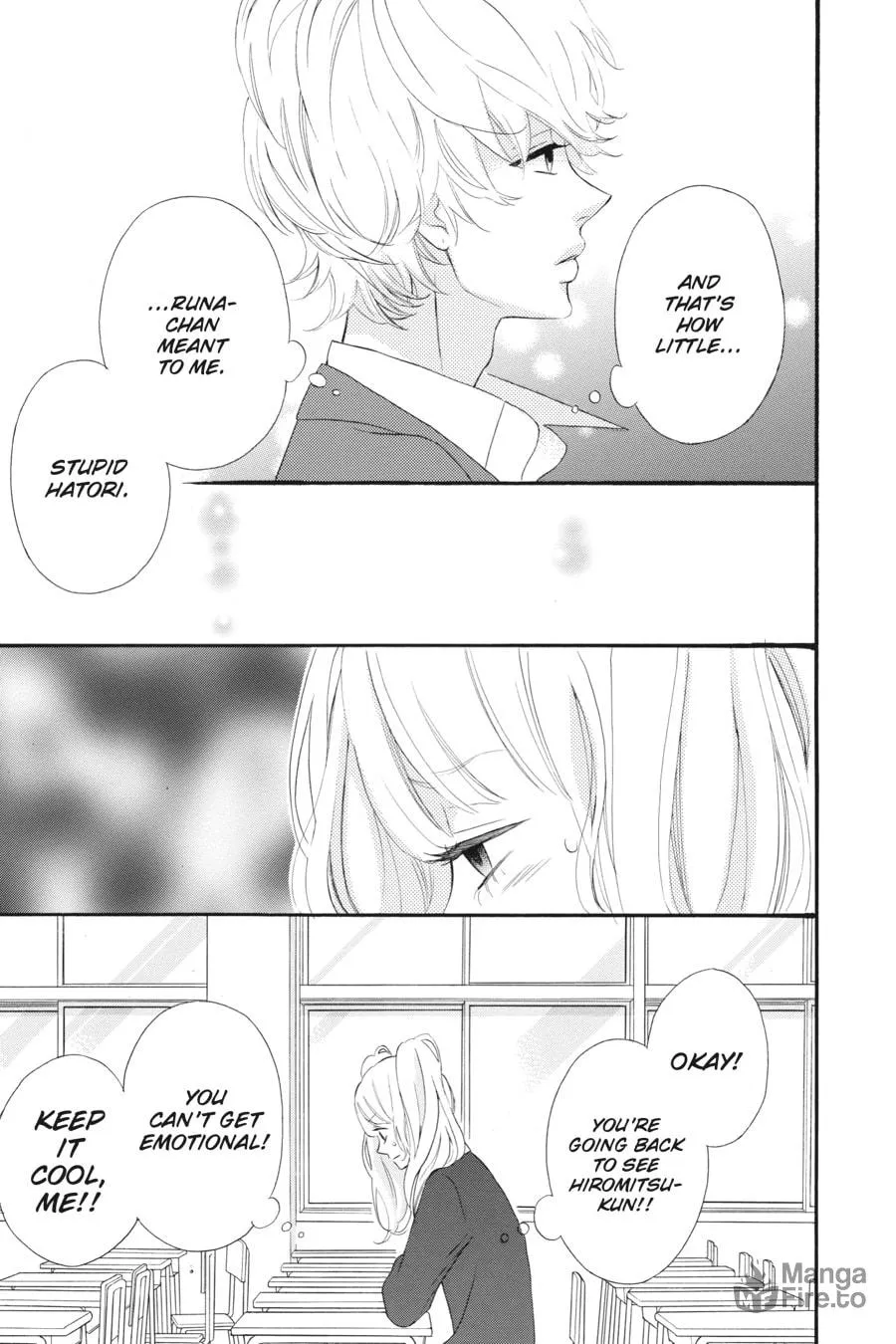 Read No Longer Heroine chapter 33 image 34 on Lezhin