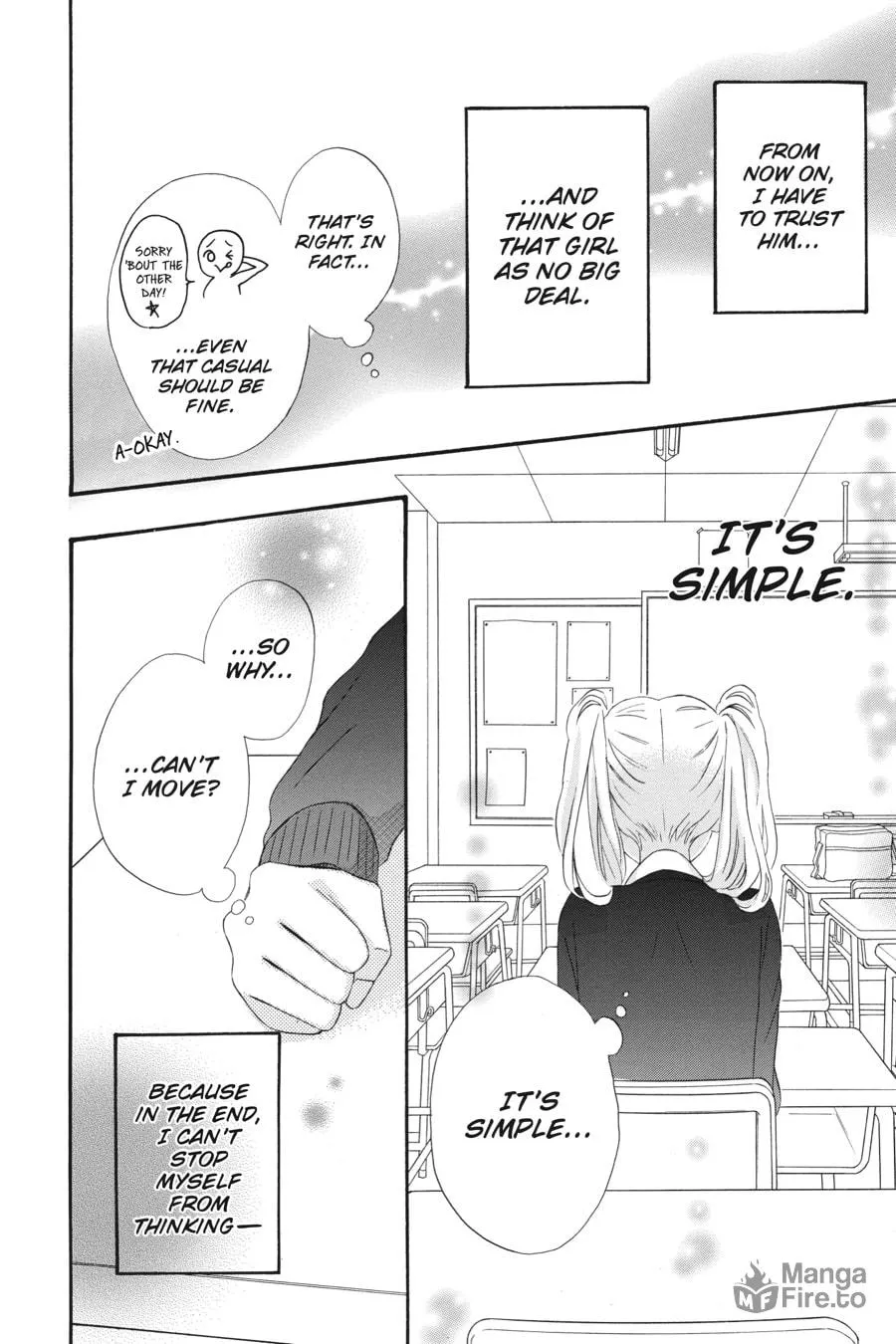 Read No Longer Heroine chapter 33 image 35 on Lezhin