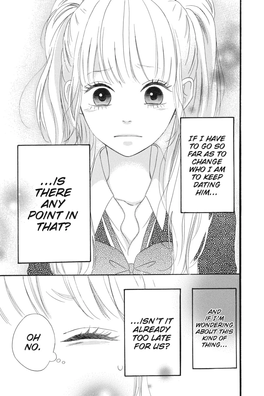 Read No Longer Heroine chapter 33 image 36 on Lezhin