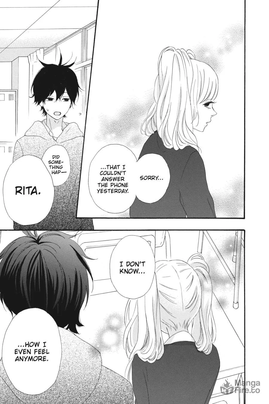 Read No Longer Heroine chapter 33 image 38 on Lezhin