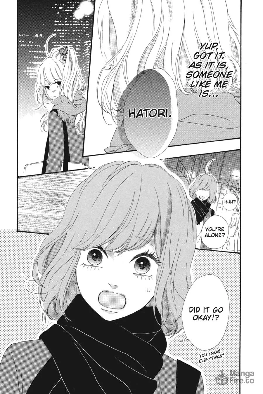 Read No Longer Heroine chapter 33 image 4 on Lezhin