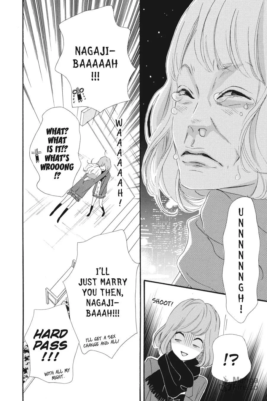 Read No Longer Heroine chapter 33 image 5 on Lezhin