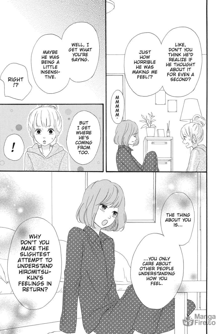 Read No Longer Heroine chapter 33 image 8 on Lezhin