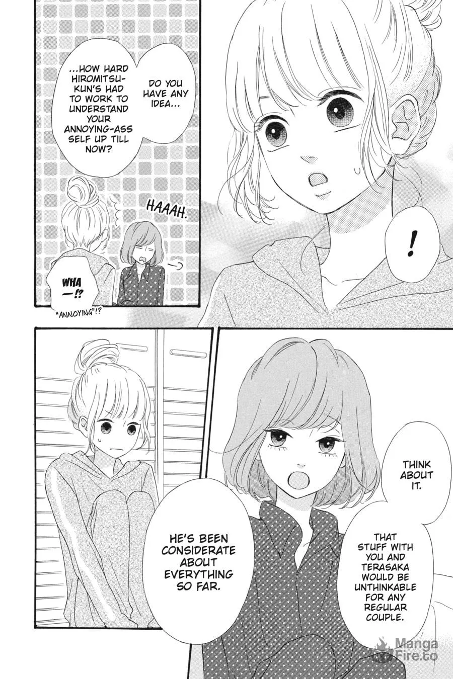 Read No Longer Heroine chapter 33 image 9 on Lezhin