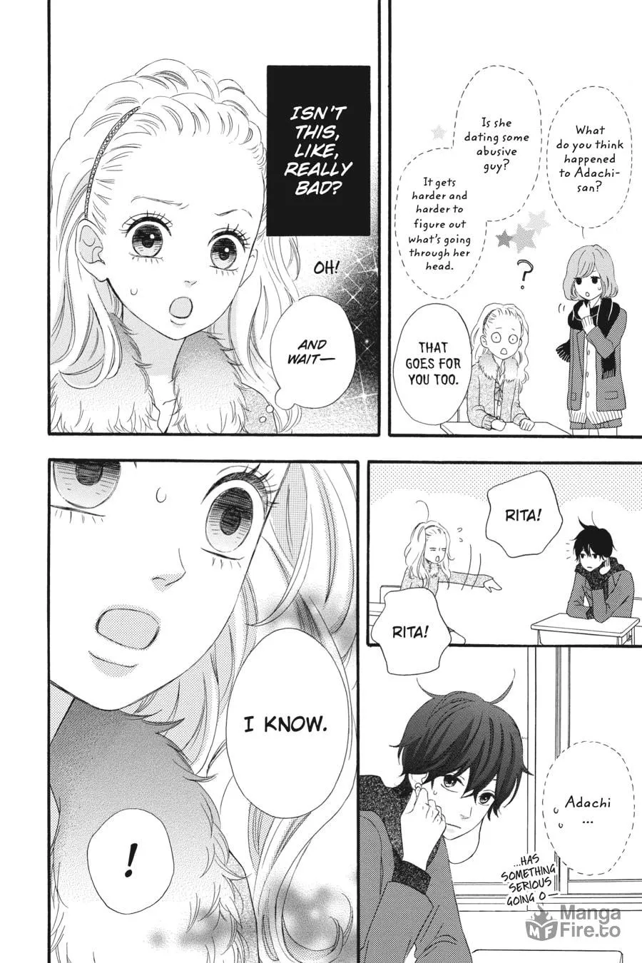 Read No Longer Heroine chapter 34 image 11 on Lezhin
