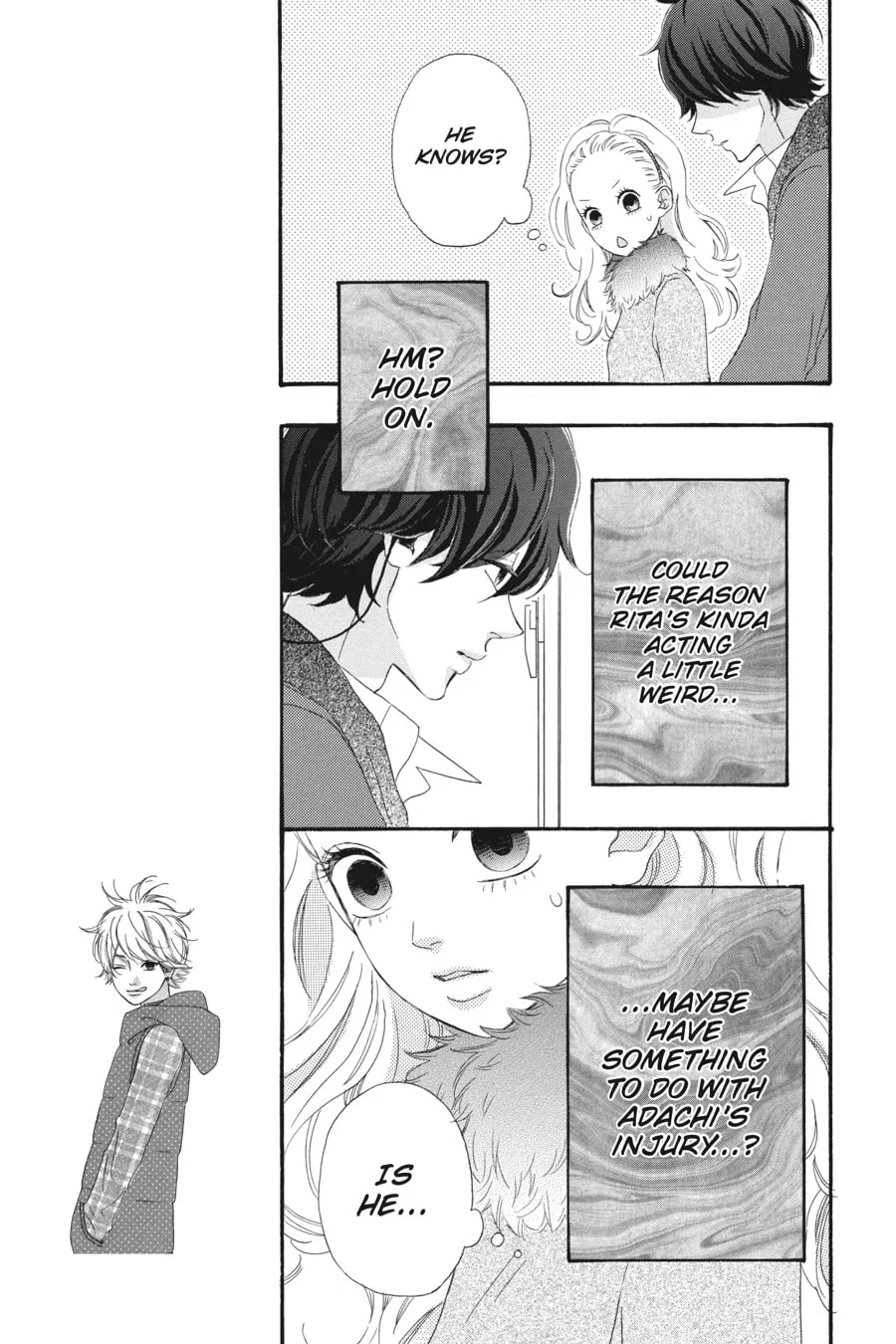 Read No Longer Heroine chapter 34 image 12 on Lezhin