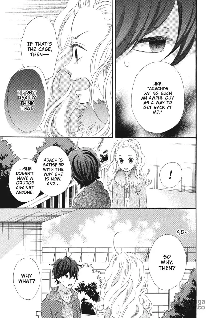 Read No Longer Heroine chapter 34 image 14 on Lezhin