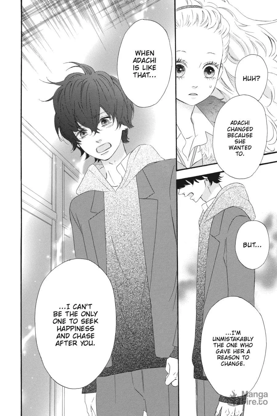Read No Longer Heroine chapter 34 image 17 on Lezhin