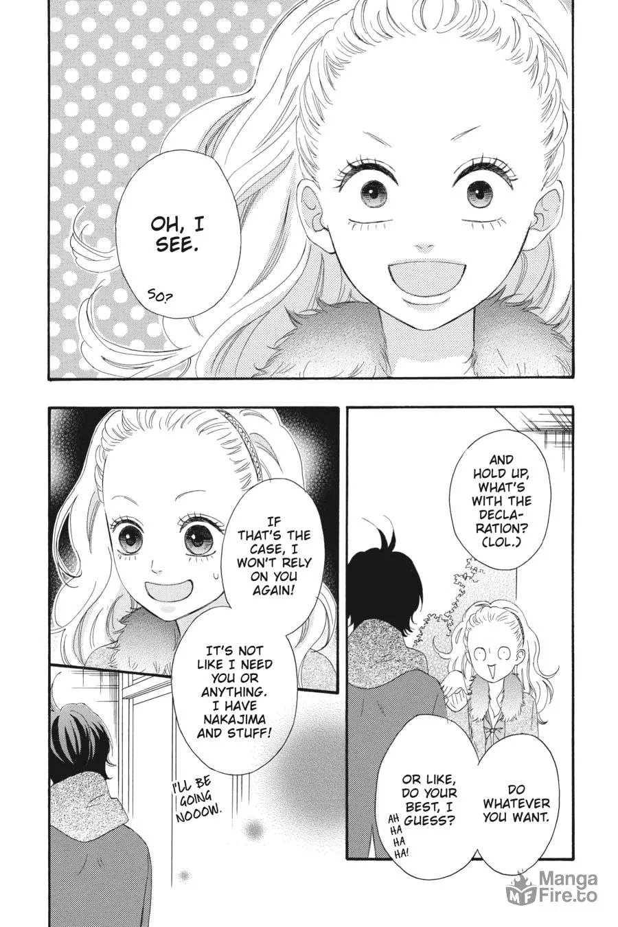 Read No Longer Heroine chapter 34 image 19 on Lezhin