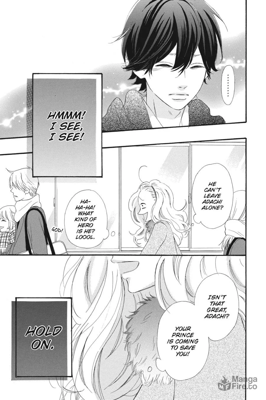 Read No Longer Heroine chapter 34 image 20 on Lezhin