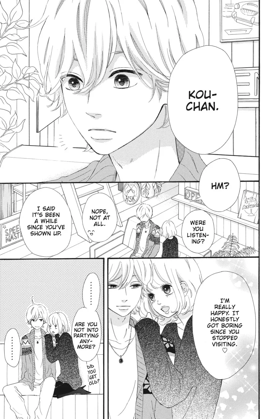 Read No Longer Heroine chapter 34 image 22 on Lezhin