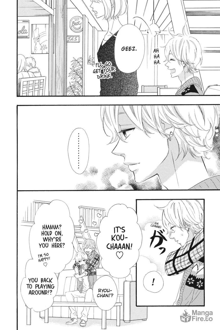 Read No Longer Heroine chapter 34 image 23 on Lezhin