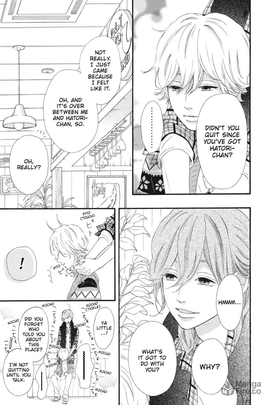Read No Longer Heroine chapter 34 image 24 on Lezhin