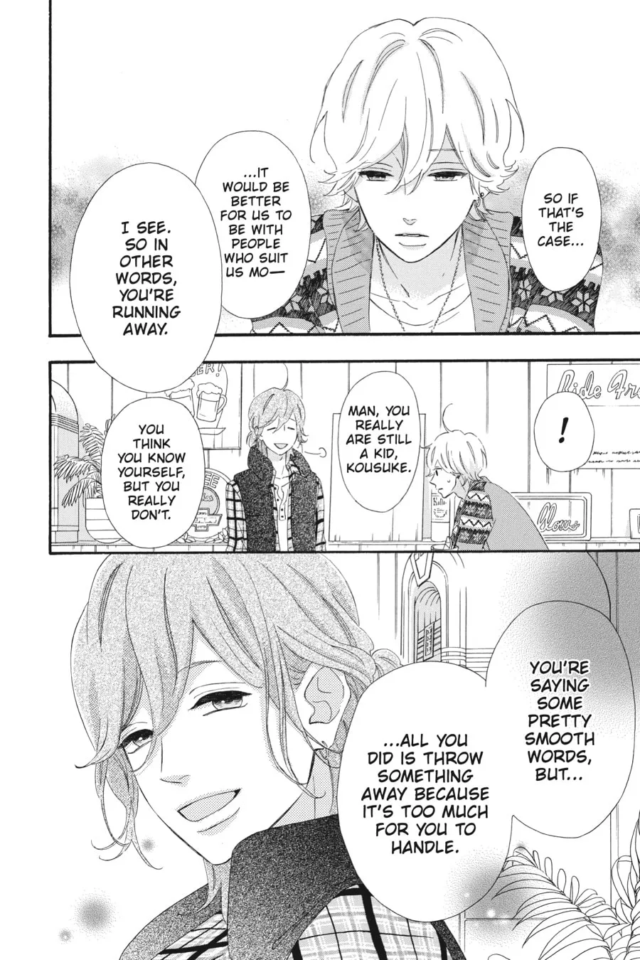 Read No Longer Heroine chapter 34 image 27 on Lezhin