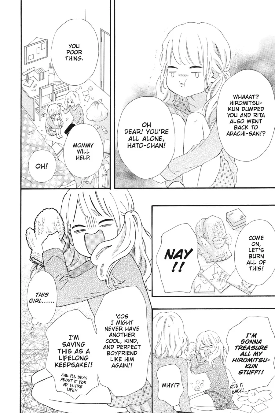 Read No Longer Heroine chapter 34 image 33 on Lezhin
